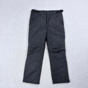 Argee International Men's Black Water-Resistant Insulated Winter Ski Snow Pants
